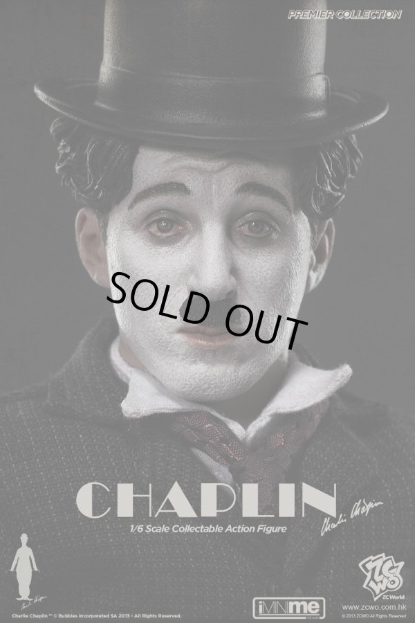 画像3: ZCWO　チャーリー・チャップリン　フィギュア　Charlie Chaplin  1/6  *お取り寄せ