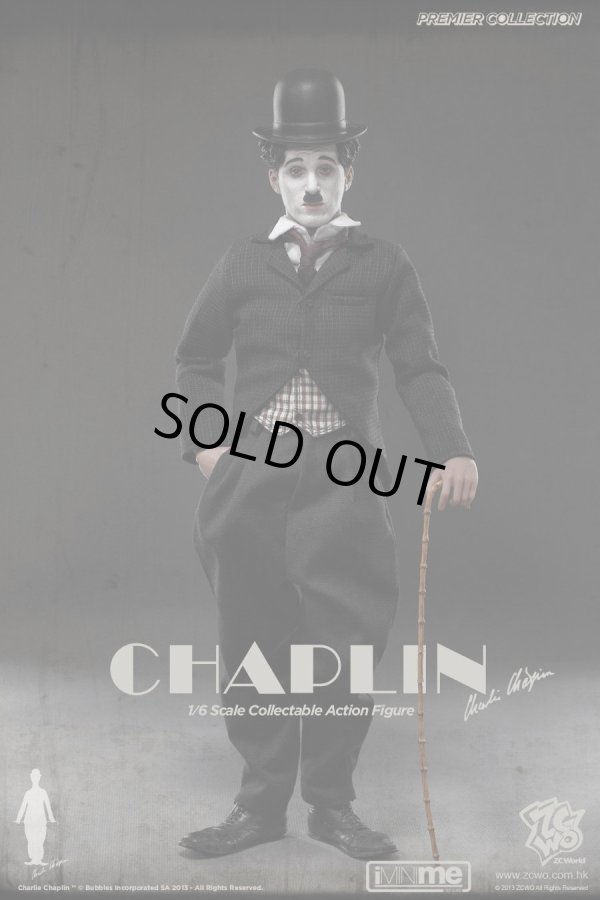 画像1: ZCWO　チャーリー・チャップリン　フィギュア　Charlie Chaplin  1/6  *お取り寄せ