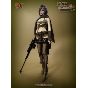 画像: OE  1/6 Army Attractive - Harp Bullseye ハープ・ブルズアイ　*お取り寄せ