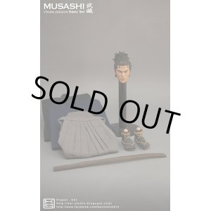 画像: KAI STUDIO 1/6 武蔵-YOUNG MUSASHI（ヘッド+コスチューム）   *お取り寄せ