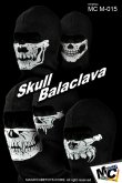画像1: MCTOYS  スカル・バラクラバ　マスク　5点セット  Skull Balaclava 　1/6　*お取り寄せ　