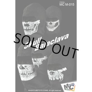 画像: MCTOYS  スカル・バラクラバ　マスク　5点セット  Skull Balaclava 　1/6　*お取り寄せ　