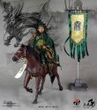 画像1: 303TOYS　1/6 三国志 関羽雲長 （赤兎馬＋軍旗セット）　Guan Yu 　*お取り寄せ