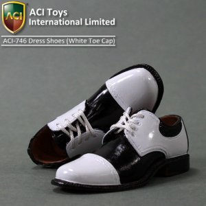 画像: ACI　1/6 メンズドレスシューズ（White Toe Cap）　*お取り寄せ　