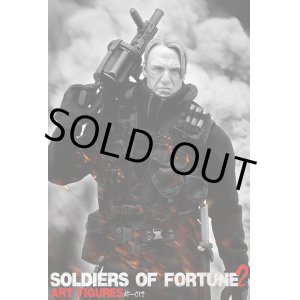 画像: ArtFigures  1/6  “Soldiers of Fortune2”　エクスペンダブルズ　ドルフ・ラングレン似　*お取り寄せ