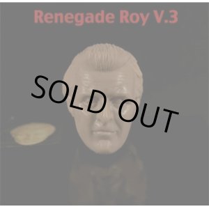 画像: 1/6 Nexus-6: "Renegade Roy" カスタムヘッド（無彩色版）  Hair variation #3　（お取り寄せ）