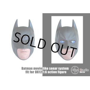 画像: Custom 1/6  “Batman Sonar Eye Head” *お取り寄せ