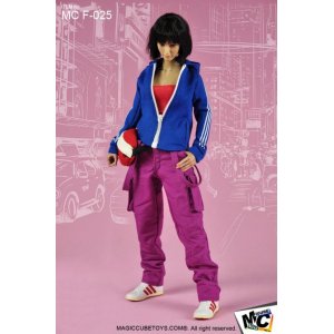 画像: MCTOYS  1/6　女性スポーツカジュアルウェアセット   KARA風　*お取り寄せ