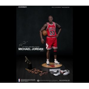 画像: NBA マイケル・ジョーダン I'M Legend #23”　シカゴ・ブルズ ロード・ジャージ版　エンターベイ