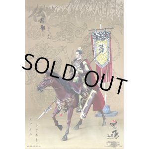 画像: 303TOYS　1/6 三国志 呂布奉先 フィギュア （赤兎馬＋軍旗＋弓含む）　Riboud　*お取り寄せ