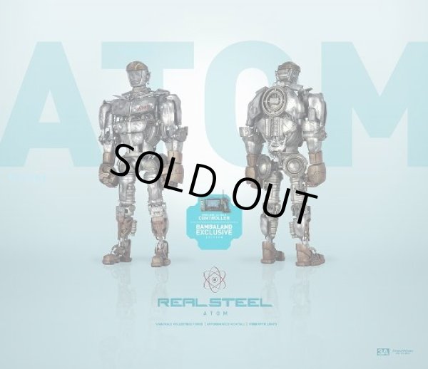 3AA リアル・スティール “アトム” threeA Real Steel-Atom Exclusive 1