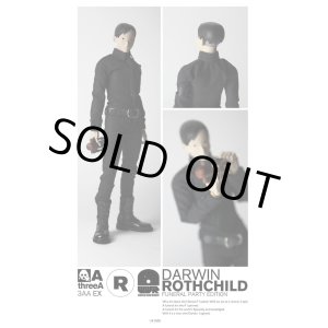 画像:  3AA アシュレイウッド DARWIN ROTHCHILD FUNERAL PARTY Ver. 1/6 フィギュア