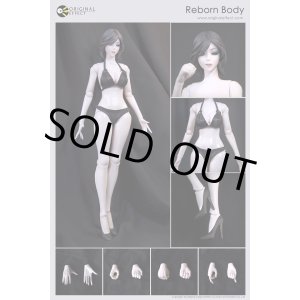 画像: OE  1/6 女性ボディ　新版　Reborn body  *お取り寄せ