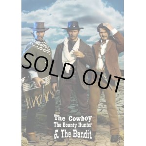 画像: 1/6　The Cowboy, The Bounty Hunter and The Bandit - Complete Trio フィギュア　フルセット３体　*予約　
