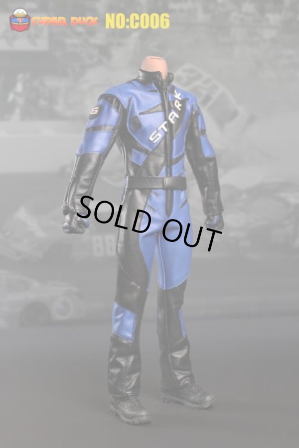 画像2: Super Duck　1/6　トニー　レーシング・スーツ　アイアンマン２　Tony Racing Suit　*お取り寄せ
