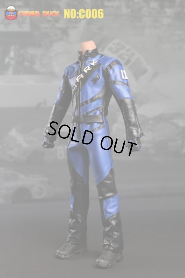 画像3: Super Duck　1/6　トニー　レーシング・スーツ　アイアンマン２　Tony Racing Suit　*お取り寄せ
