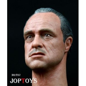 画像: JOPTOYS  マーロン似ヘッド マフィア・ファザー　1/6フィギュア  *お取り寄せ