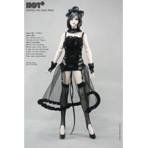 画像: HotPlus 1/6 女性コスチューム ダーク メイド HP004 *お取り寄せ