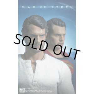 画像: KAI STUDIO 1/6 Clark Kent 改ヘッド *予約