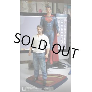 画像: KAI STUDIO 1/6 Clark Kent 改ヘッド + shirt   *予約