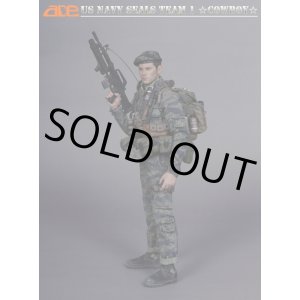 画像: ace　1/6　アメリカ海軍特殊部隊ネイビーシールズ　チーム1　“カウボーイ”　フィギュア　*予約