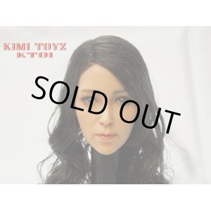 画像: KIMI TOYS　1/6　アジア人女性ヘッド　KT001　*お取り寄せ