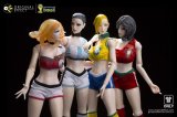 画像: OE　1/6　ワールドカップ　サッカー チアガール　ユニフォーム ４種セット  *お取り寄せ