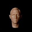 画像3: カスタム "Bond"- unpainted Head Sculpt  1/6  *お取り寄せ