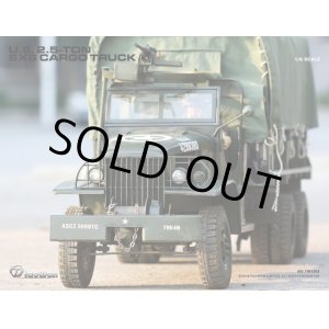 画像: TAOWAN　1/6　米軍2.5トン6X6カーゴトラック　フルメタル　*予約