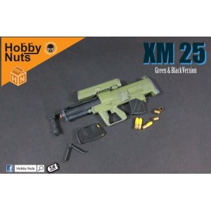 画像: 1/6  XM25　エアバーストアサルトライフル　（グリーン×ブラック）　*予約