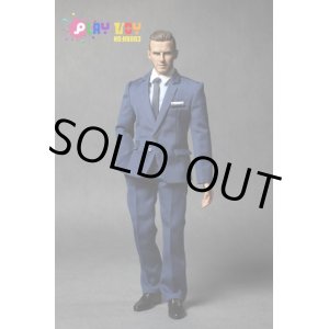 画像: PLAY TOY　1/6　デビッド・ベッカム似ヘッド＆コスチュームセット * お取り寄せ