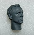 画像2: カスタム "Bond"- unpainted Head Sculpt  1/6  *お取り寄せ
