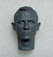 画像1: カスタム "Bond"- unpainted Head Sculpt  1/6  *お取り寄せ