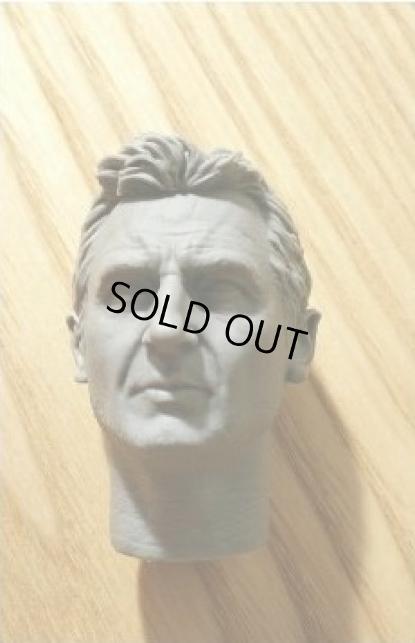 画像1: カスタム "Neeson"- unpainted Head Sculpt  1/6  *お取り寄せ
