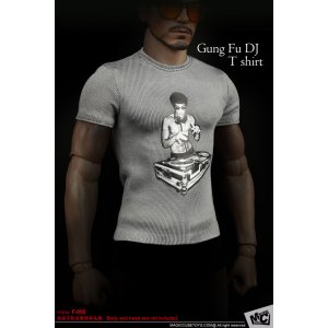 画像: MCTOYS　1/6　ブルース・リー　プリント　Tシャツ　　*お取り寄せ