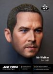 画像3: ACE Toyz　1/6　”Mr.Walker”　ポール・ウォーカー似ヘッド　*お取り寄せ