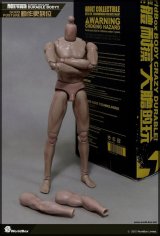 画像: WORLD BOX　1/6　デュラブル男性ボディ/素体　ナローショルダー　ヘッドなし　（VT003）　*お取り寄せ