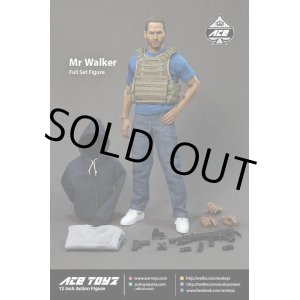 画像: ACE Toyz　1/6　”Mr.Walker”　ポール・ウォーカー似フィギュア　*お取り寄せ