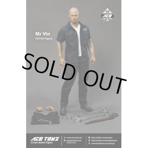 画像: ACE Toyz　1/6　”Mr.Vin”　ヴィン・ディーゼル似フィギュア　*お取り寄せ