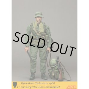 画像: ace　1/6　Operation Delaware 1968 – 1st Cavalry Division (Airmobile)　フィギュア　*予約