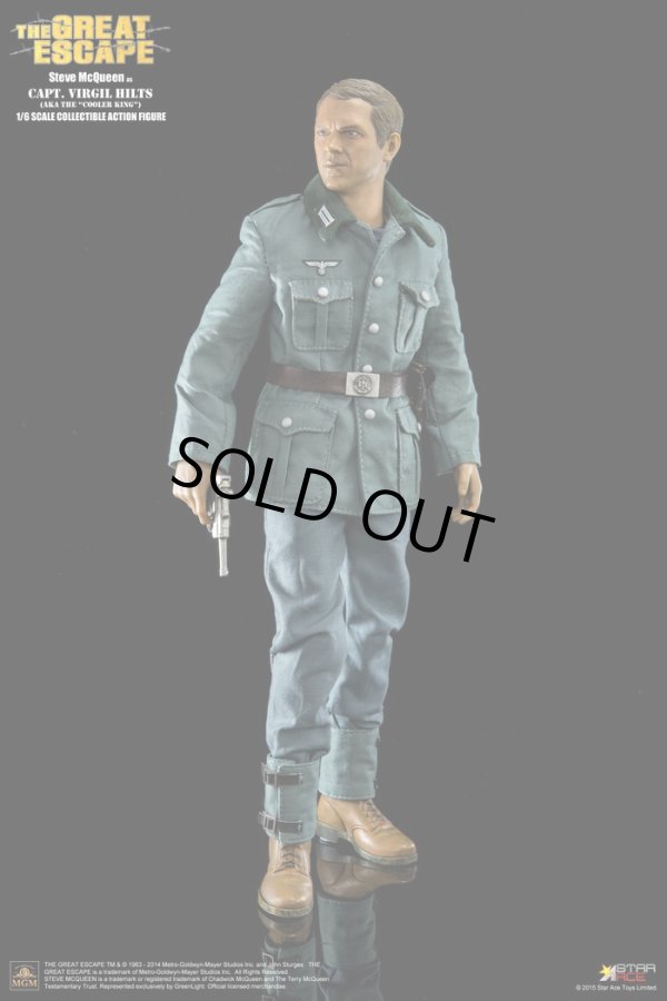 Star Ace 1/6 大脱走 スティーブ・マックイーン DX版 フィギュア Star Ace 1/6 大脱走 スティーブ・マックイーン DX版 フィギュア