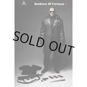 画像: ArtFigures 1/6　Soldiers of Fortune Van Damme フィギュア　エクスペンダブルズ　ヴァン・ダム似　*お取り寄せ