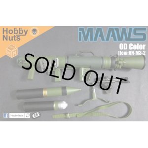 画像: Hobby Nuts　1/6　カールグスタフ　M3 - MAAWS　無反動砲　（ODカラー）　M3-2　*予約