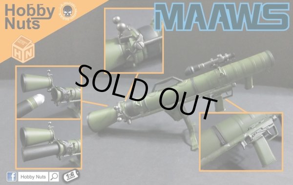 Hobby Nuts 1/6 カールグスタフ M3 - MAAWS 無反動砲 （ODカラー 