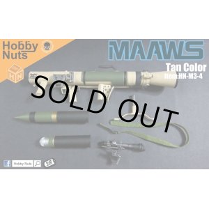 画像: Hobby Nuts　1/6　カールグスタフ　M3 - MAAWS　無反動砲　（タンカラー）　M3-4　*予約