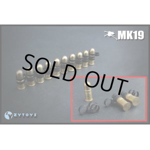 画像: ZYTOYS　1/6　MK19 グレネードランチャー メタルシェル　*お取り寄せ