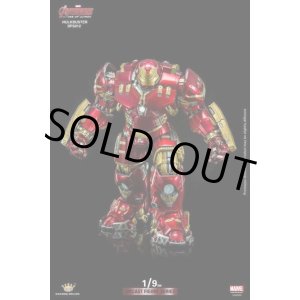 画像: KingArts　1/9　ダイキャスト　41cm　アベンジャーズ2　エイジ・オブ・ウルトロン AOU　ハルクバスター　アクションフィギュア　DFS012　*予約