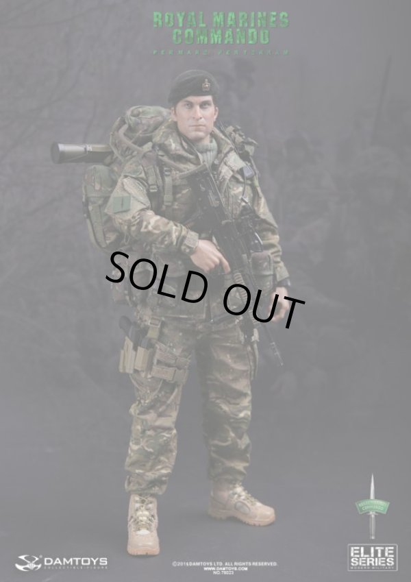 DAMTOYS 1/6 イギリス王室海兵隊 ロイヤル マリーン コマンド