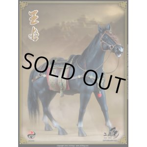 画像: 303TOYS　1/6　三国志 - 張飛益徳　戦馬『王追』　フィギュア　*予約