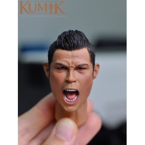 画像: Kumik　1/6　メンズヘッド　#15-19　*お取り寄せ